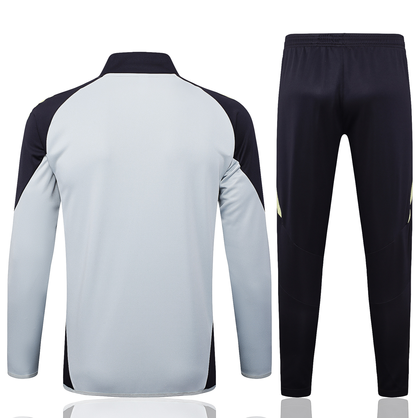 Juventus Training Kit (Jacket+Pants) Light Grey 2025/26