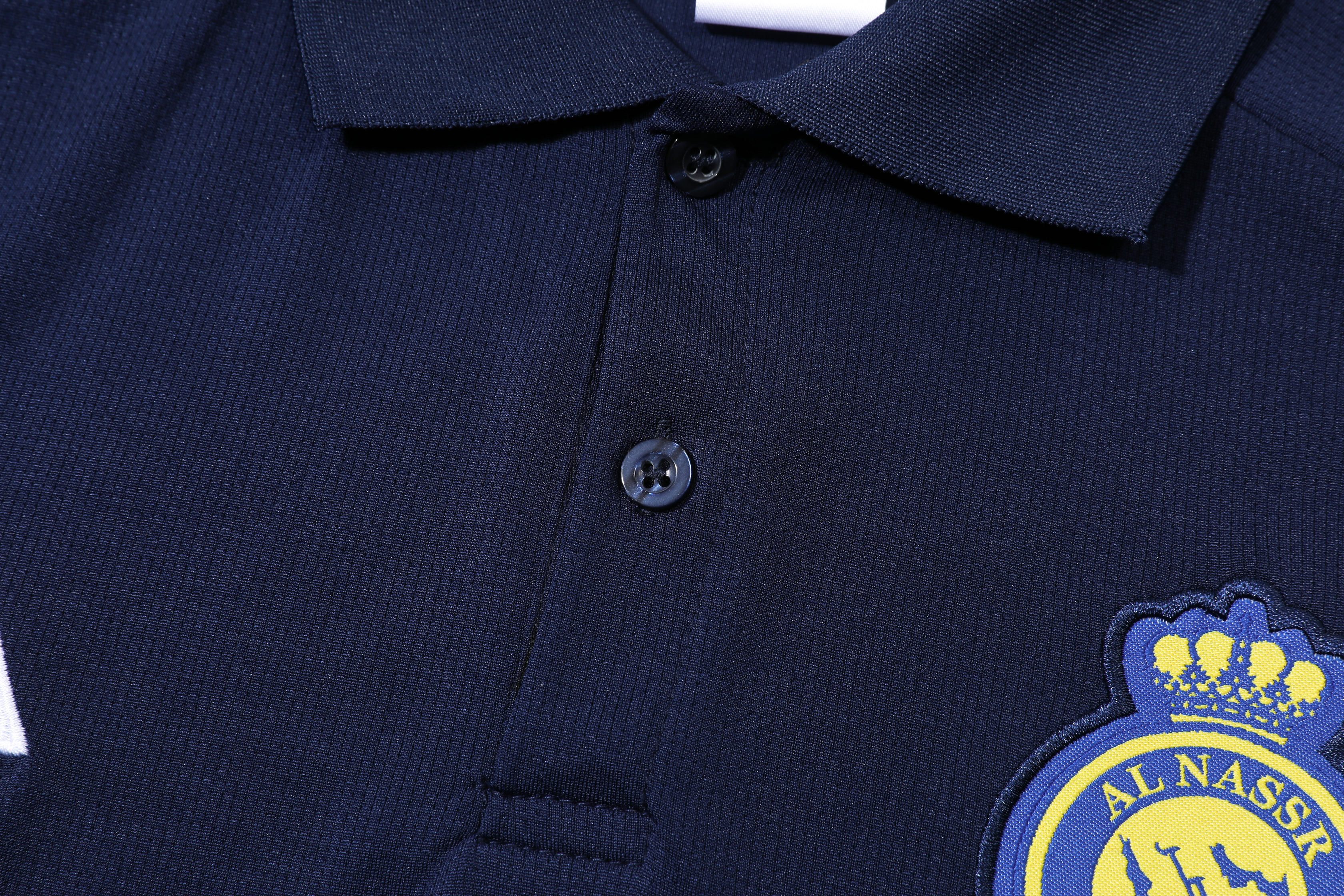 Al Nassr Training Kit (Polo+Pants) 2025/26