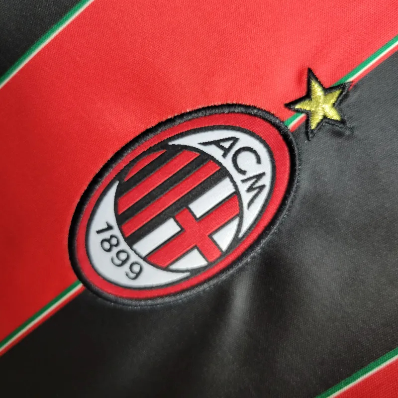 AC Milan Retro Soccer Jersey Home Custom Shirt 2012/13