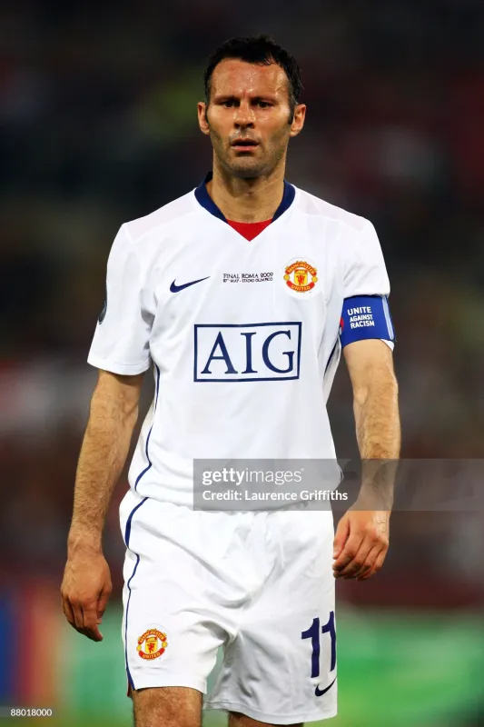 Manchester United Retro Authentic Away Football Jersey Shirt 2008/09