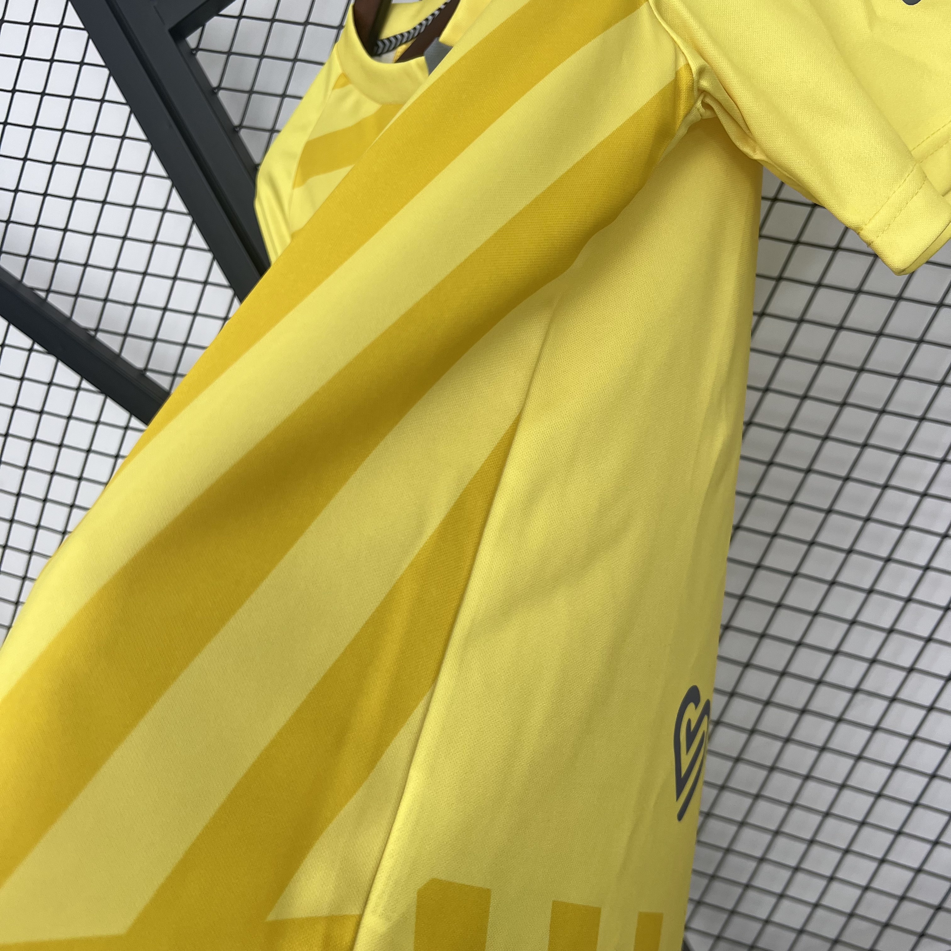 Real Betis Yellow Goalkeeper Custom Soccer Jersey 2025/26