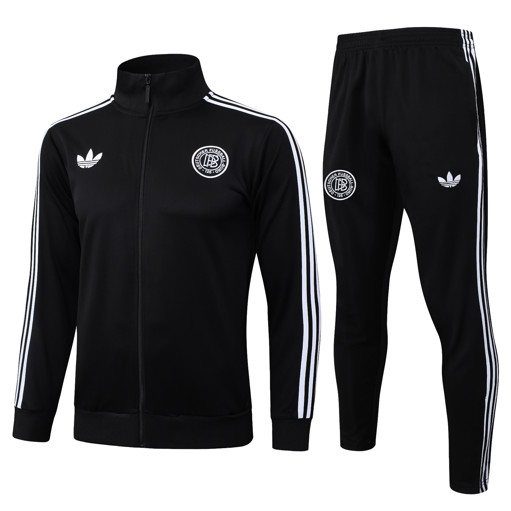 Germany Training Kit (Jacket+Pants) Black 2025 - 125th Anniversary