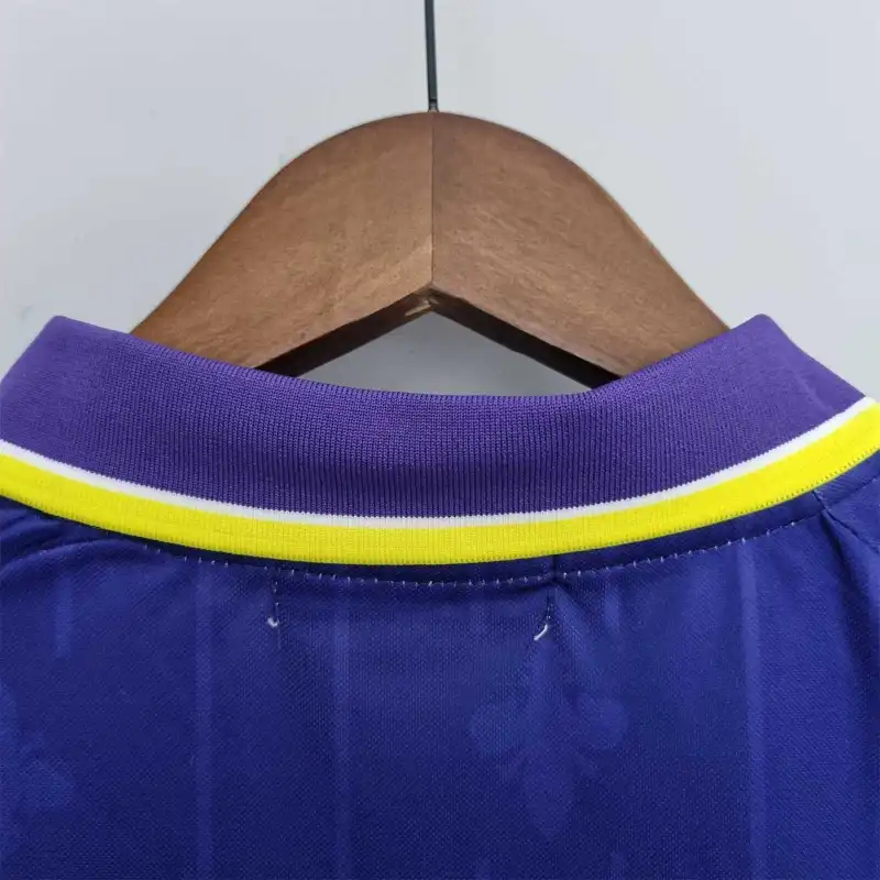 Fiorentina Retro Soccer Jersey Home Custom Shirt 1997/98