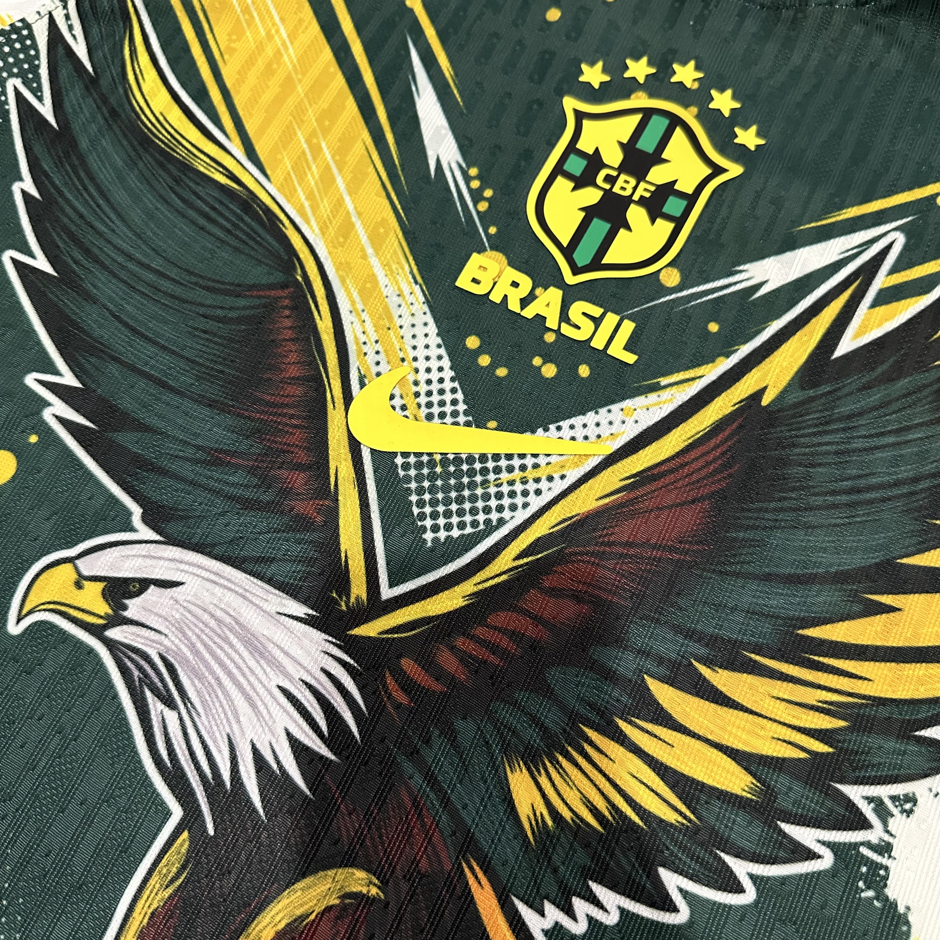 Brazil Authentic Soccer Jersey Special Edition Shirt 2025