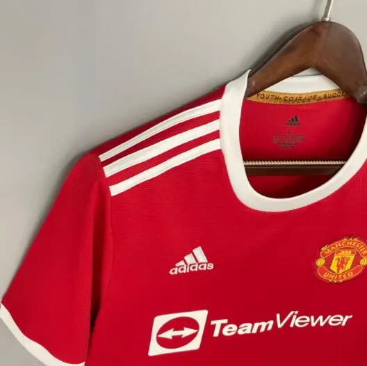 Manchester United Retro Home Football Jersey Shirt 2021/22