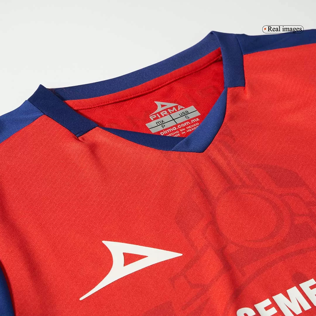 Cruz Azul Authentic Soccer Jersey Third Away Shirt 2024/25