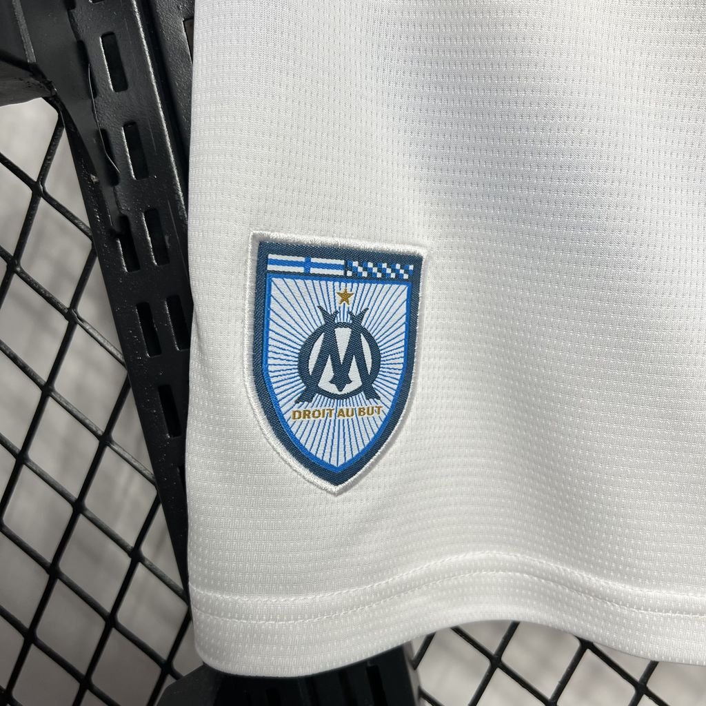 Marseille Soccer Jersey Home Custom Shorts 2024/25