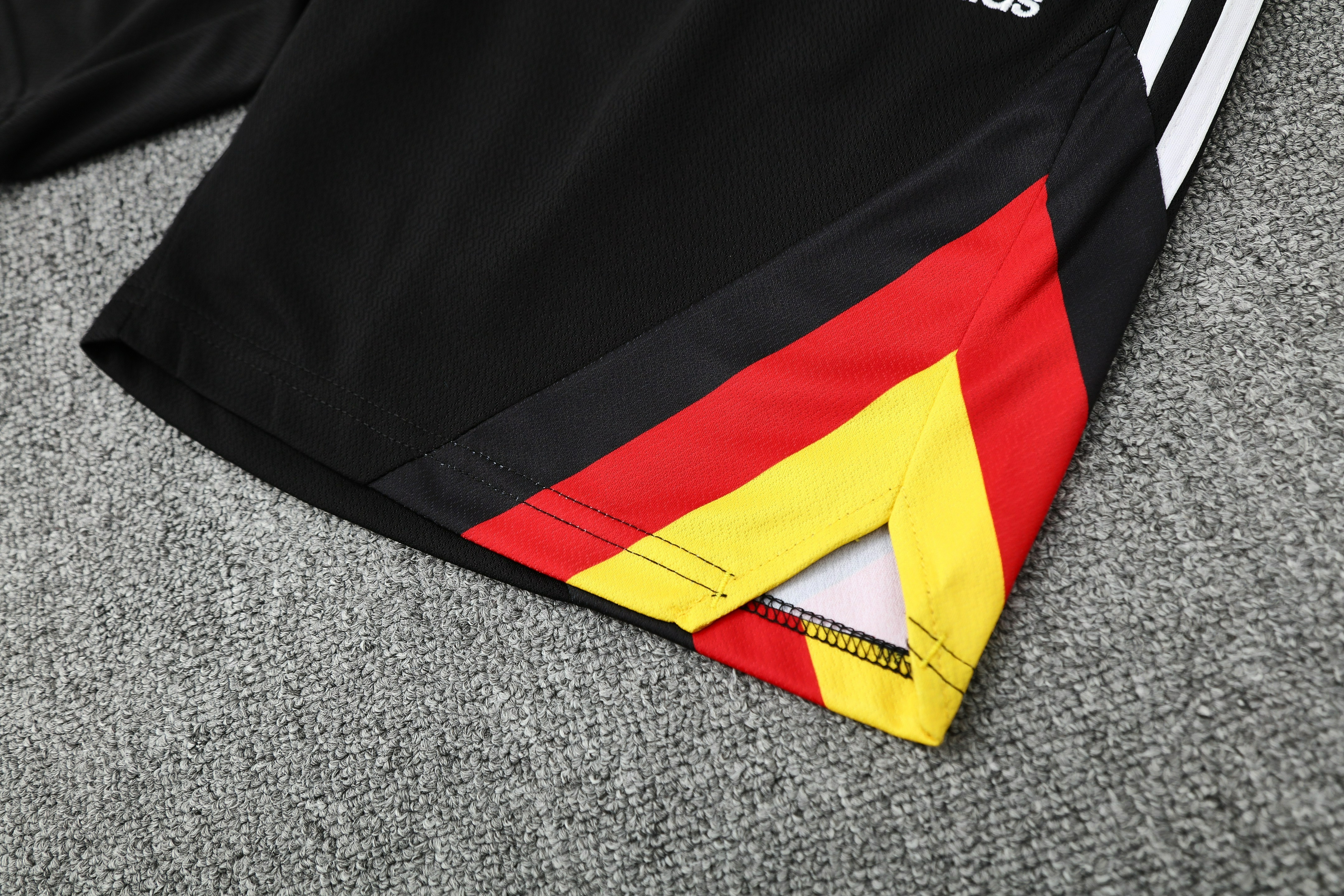 Germany Training Jersey Kit Black 2025