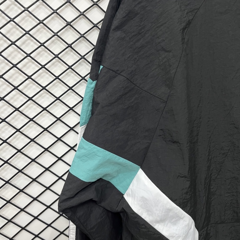 Newcastle United Windbreaker Jacket Black 2025-26