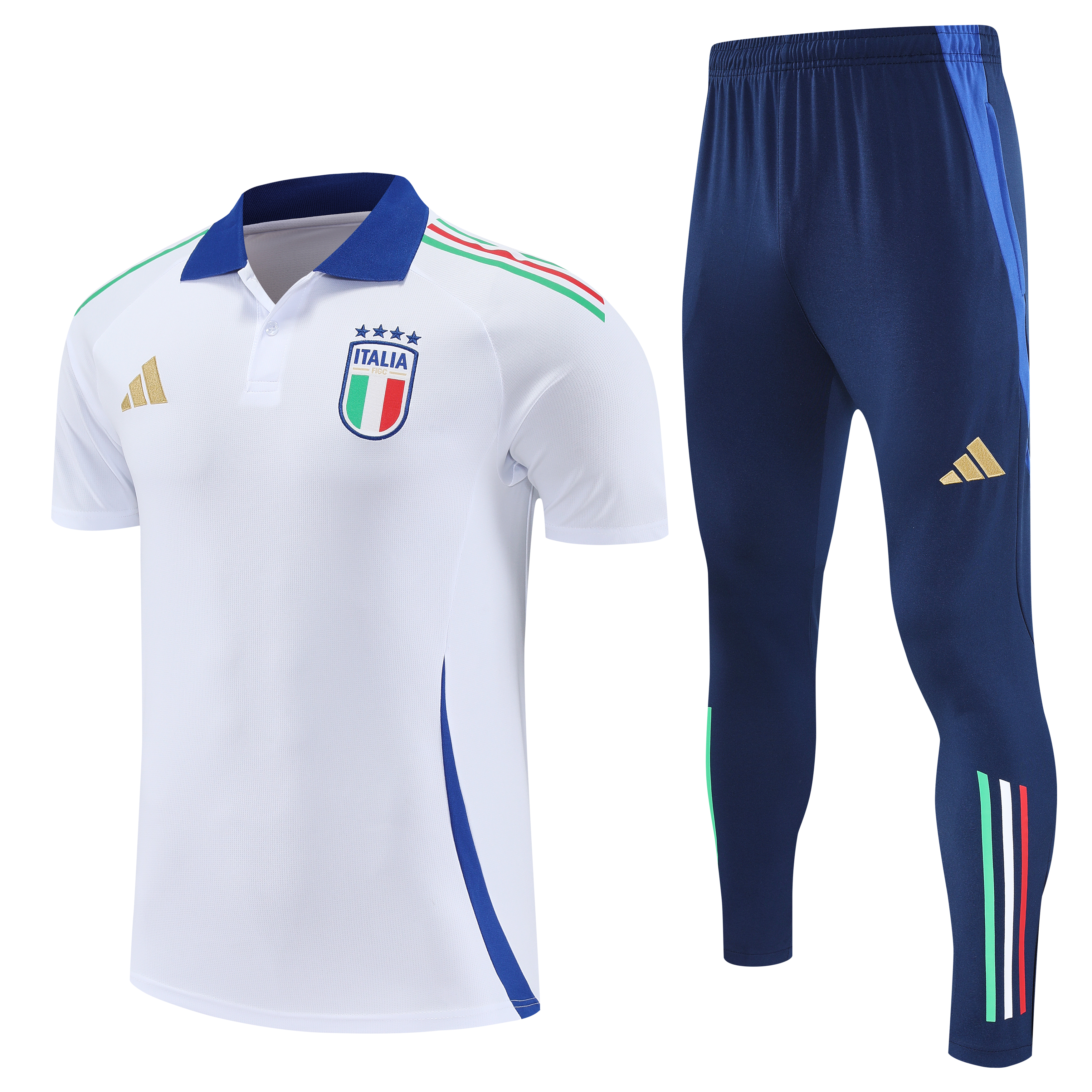 Italy Retro Training Kit (Polo+Pants) 2025