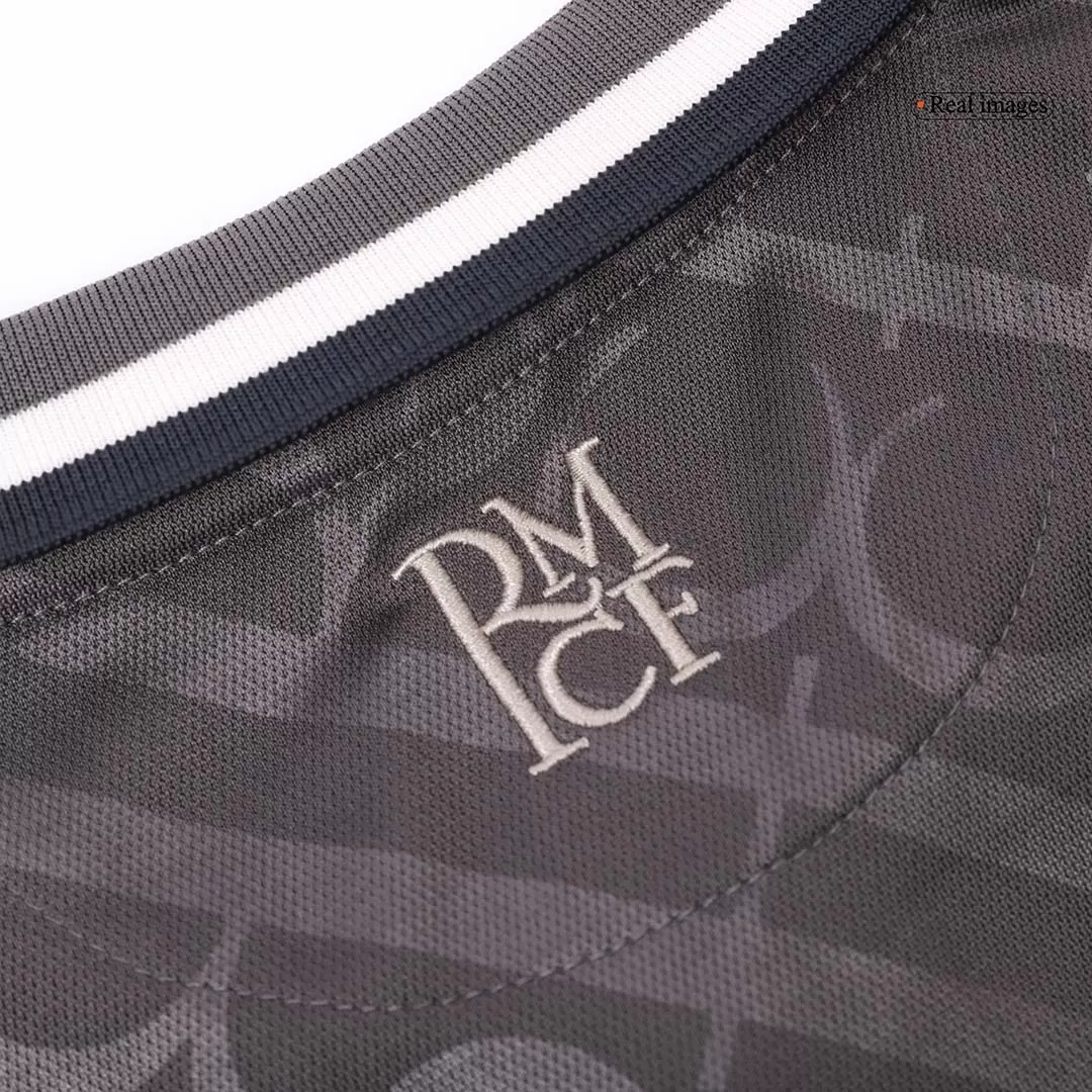 Real Madrid Soccer Jersey Third Away Custom Shirt 2024/25