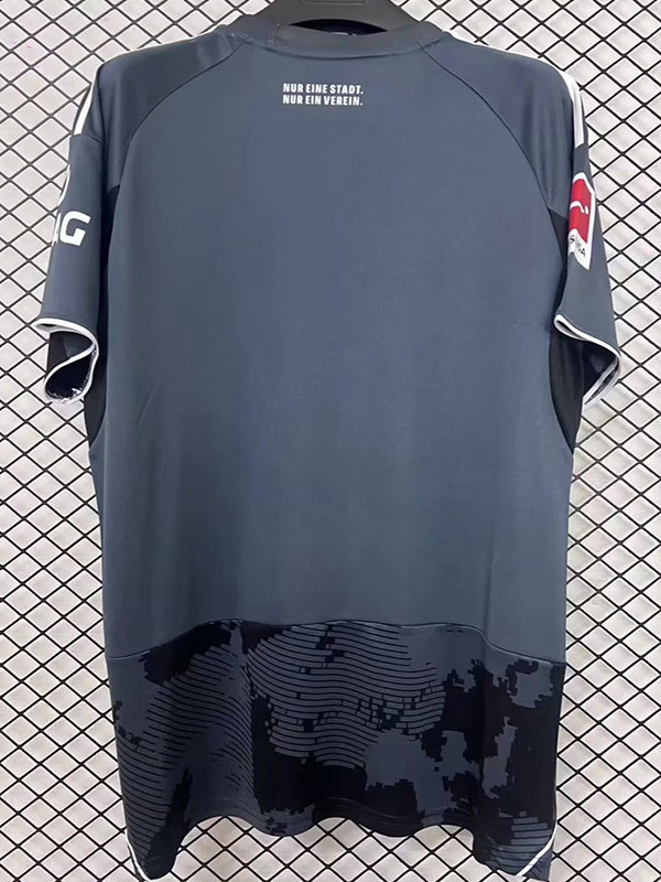 Eintracht Frankfurt Football Jersey Third Away Custom Shirt 2025/26