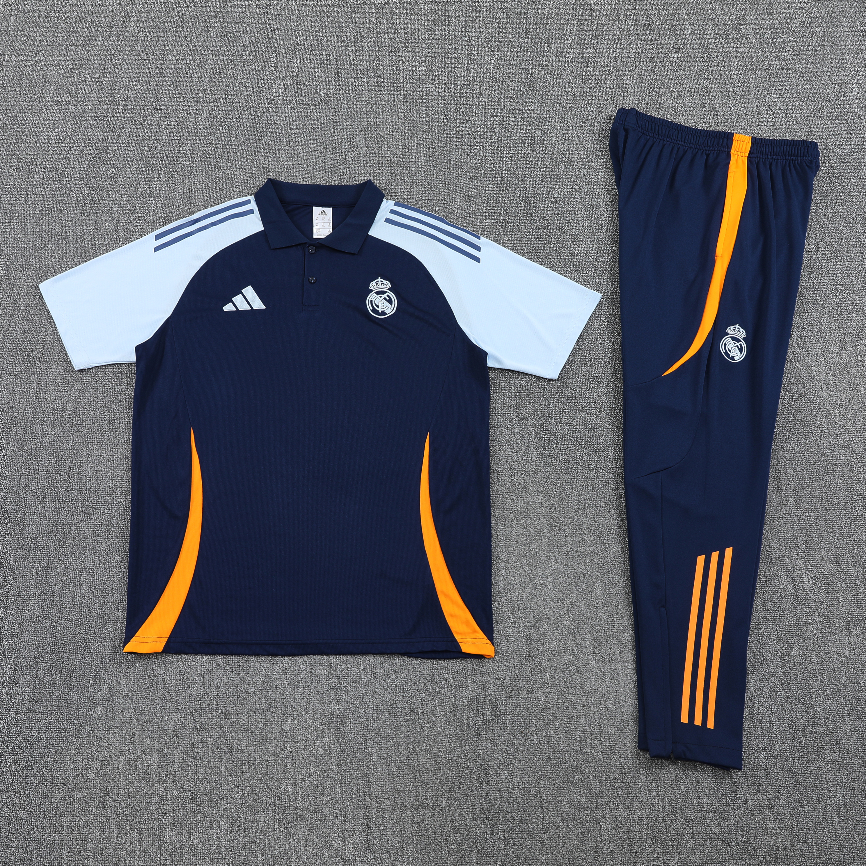 Real Madrid Training Kit (Polo+Pants) 2025/26