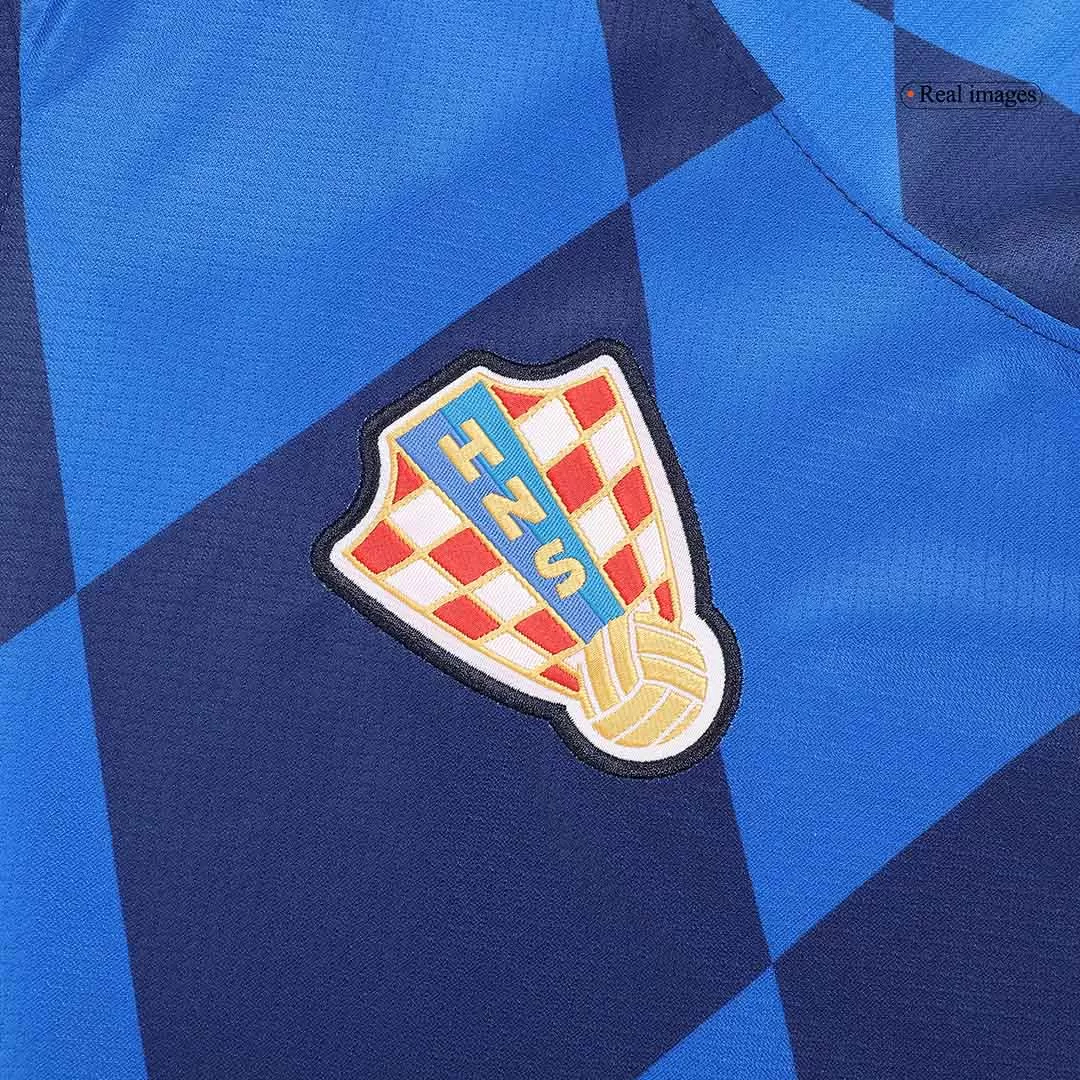 Croatia Soccer Jersey Away Custom Shirt EURO 2024