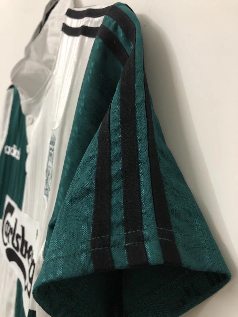 Liverpool Retro Football Jersey Away Custom Shirt 1995/96