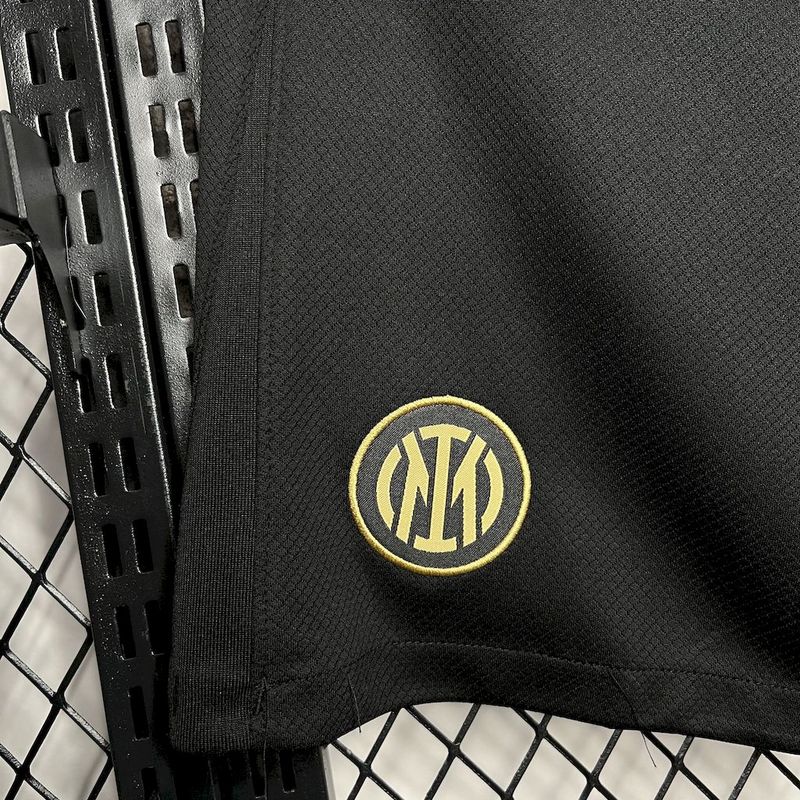 Inter Milan Soccer Shorts Custom Home 2024/25