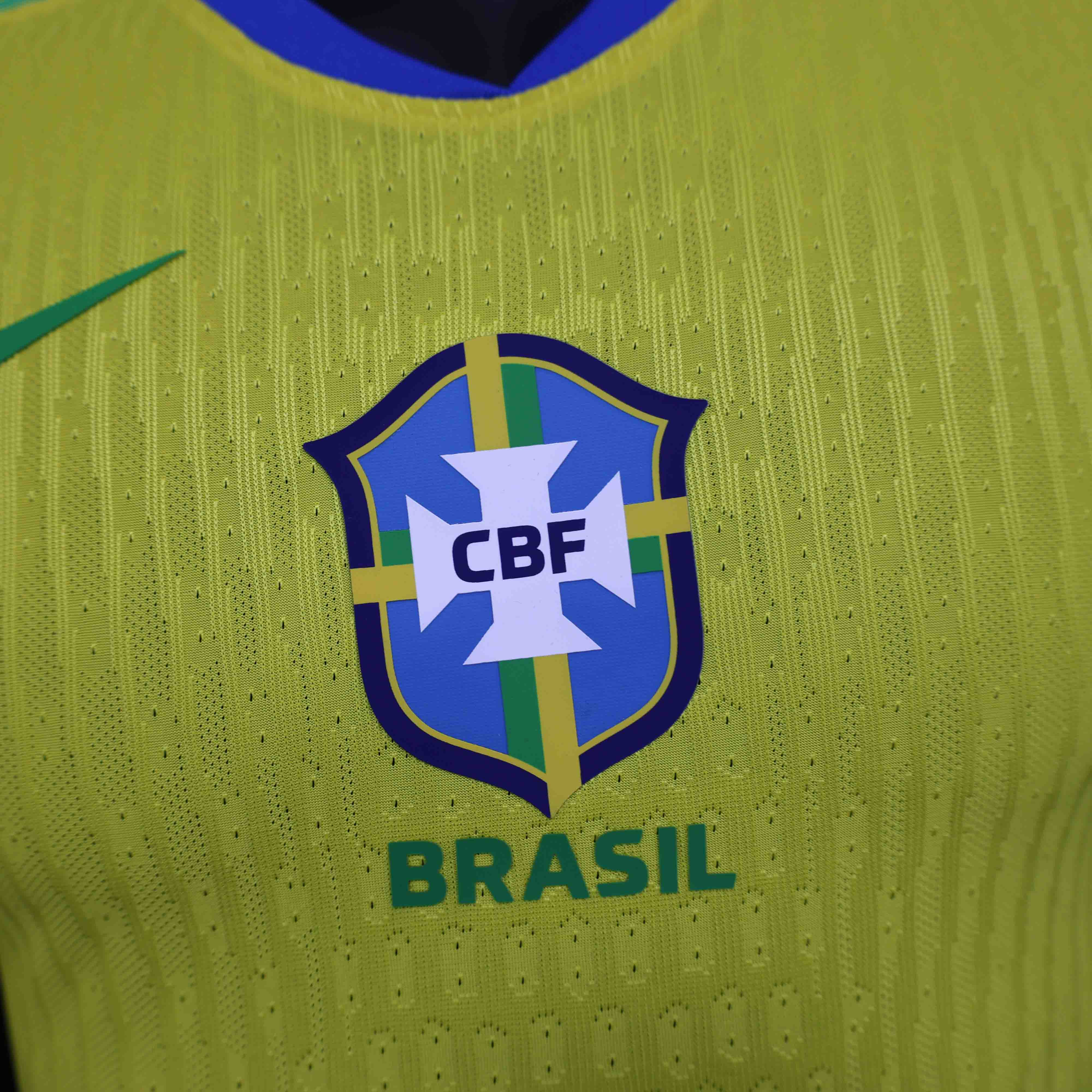 Brazil Authentic Soccer Jersey Home Shirt 2025