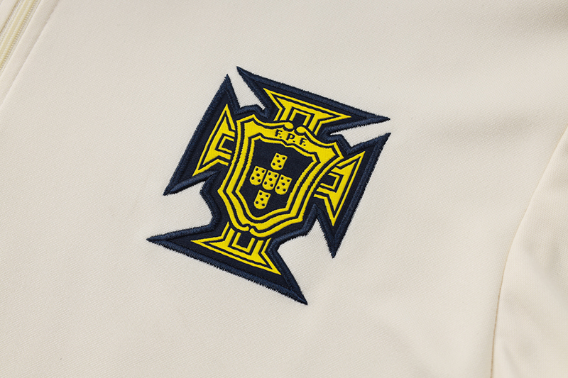 Portugal Training Kit (Sweatshirt+Pants) Beige 2025