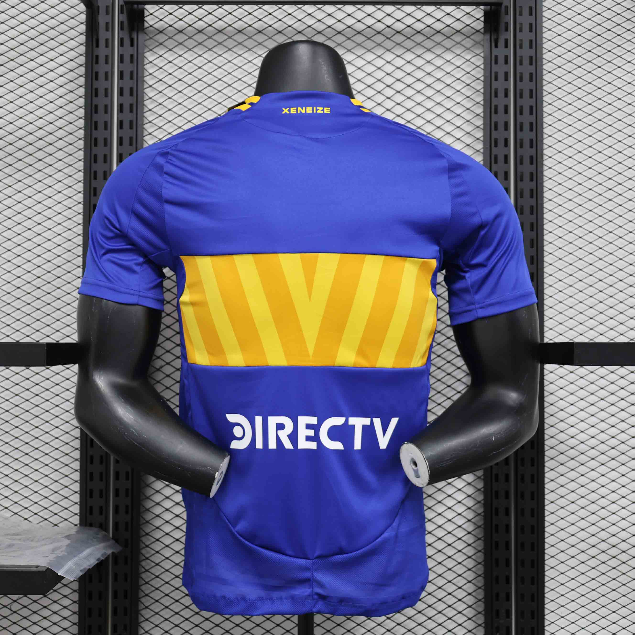 Boca Juniors Authentic Soccer Jersey Home Shirt 2024/25