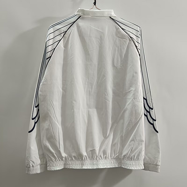 PSG White Windbreaker 2025/26