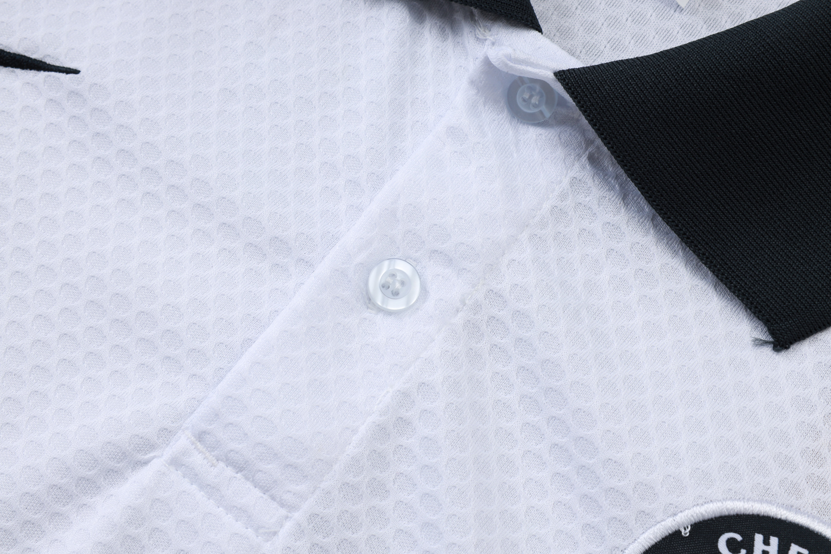 Chelsea Training Kit (Polo+Pants) White 2025/26