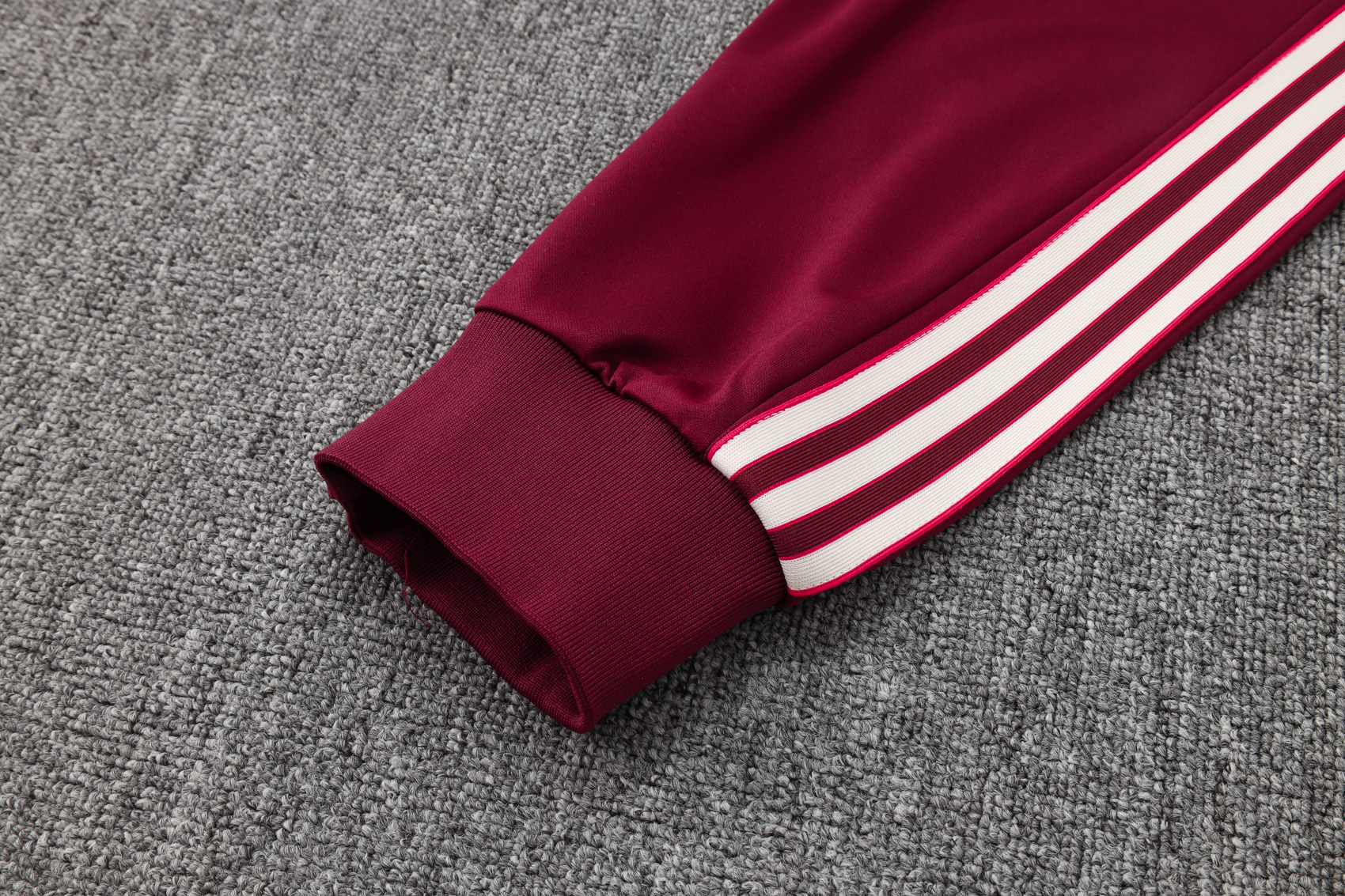 Bayern Munich Training Kit (Jacket+Pants) Jujube Red 2025/26