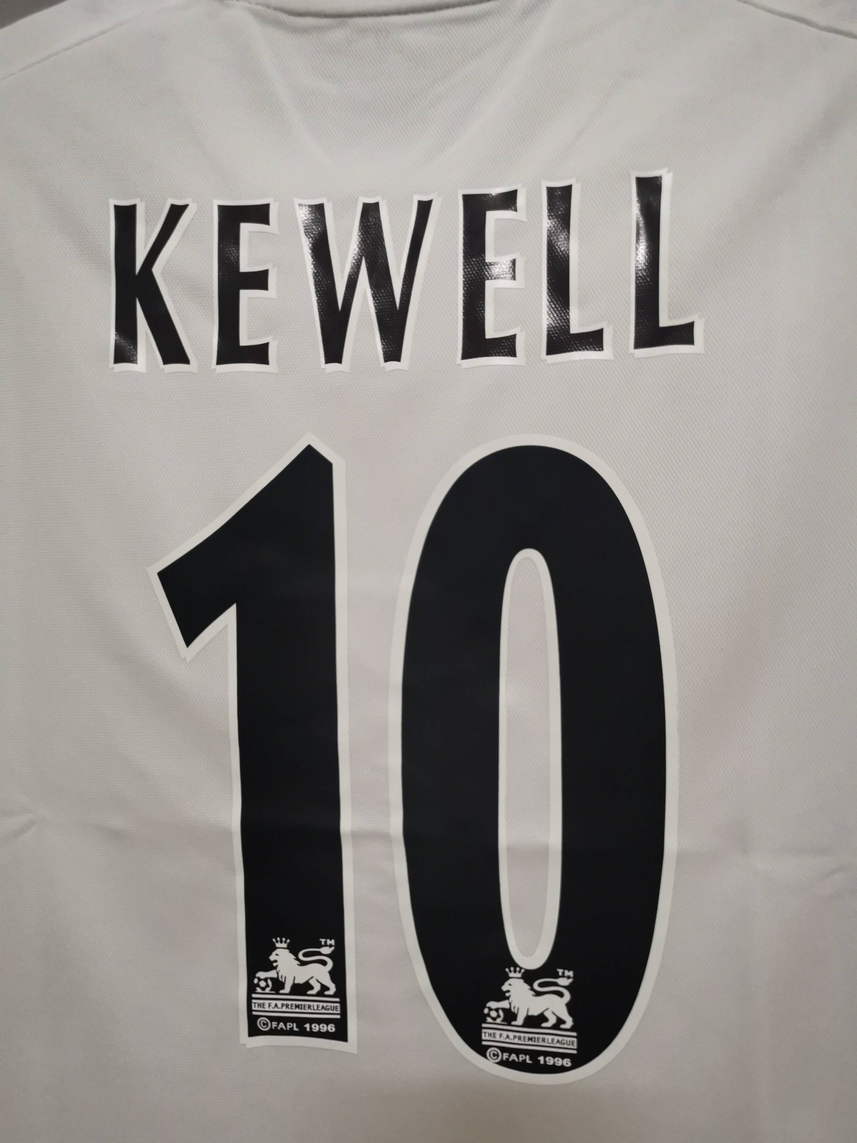 Leeds United Retro Football Jersey Home Shirt 2000/01