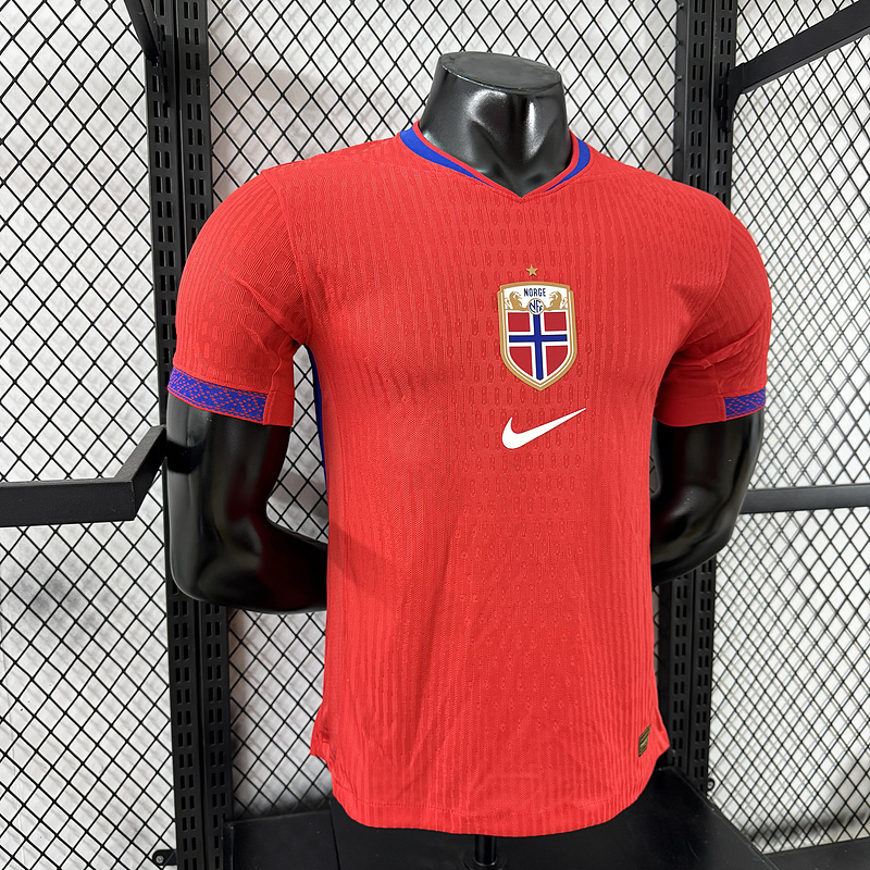 Norway Authentic Soccer Jersey Home Shirt 2025