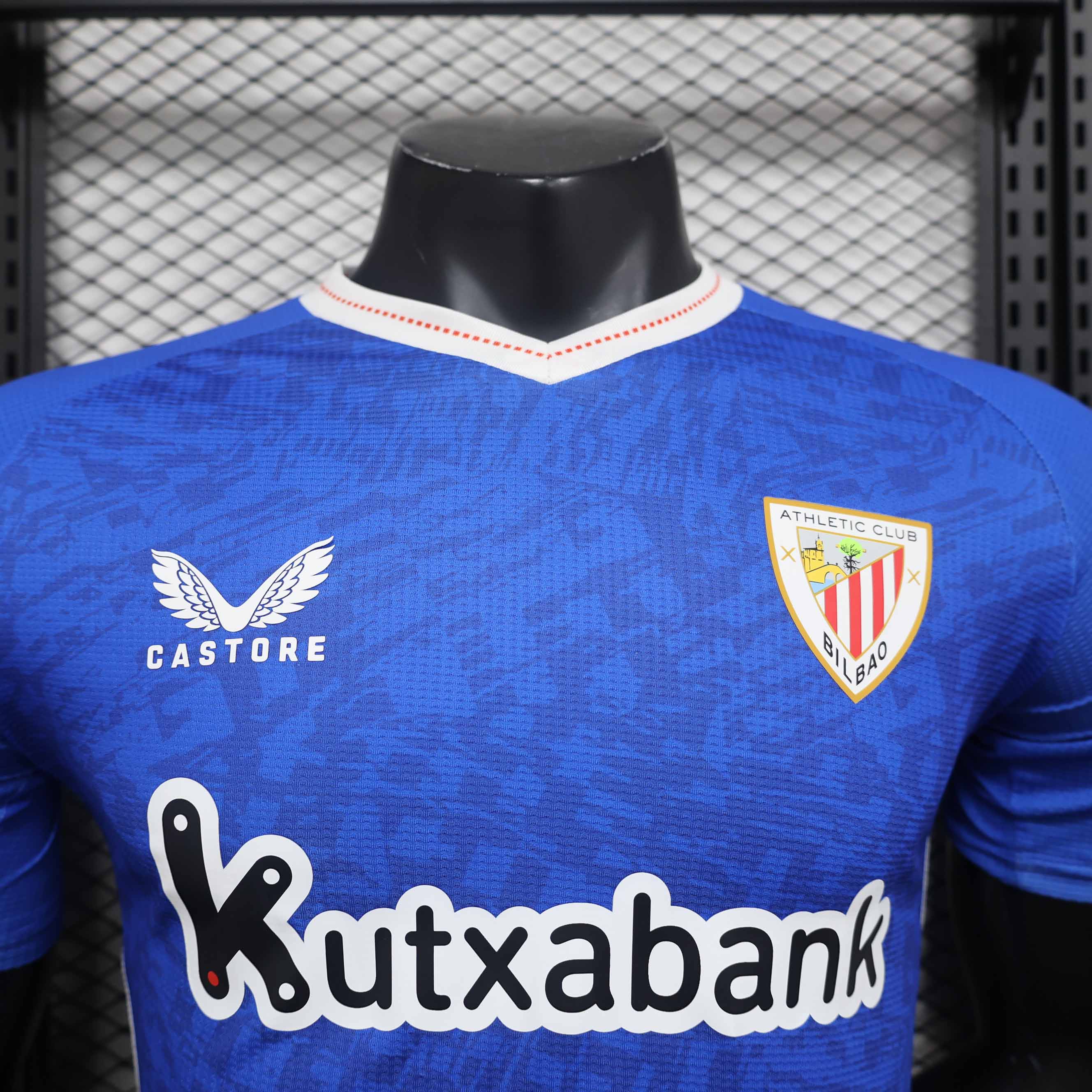 Athletic Club de Bilbao Soccer Jersey Away Authentic Shirt 2024/25