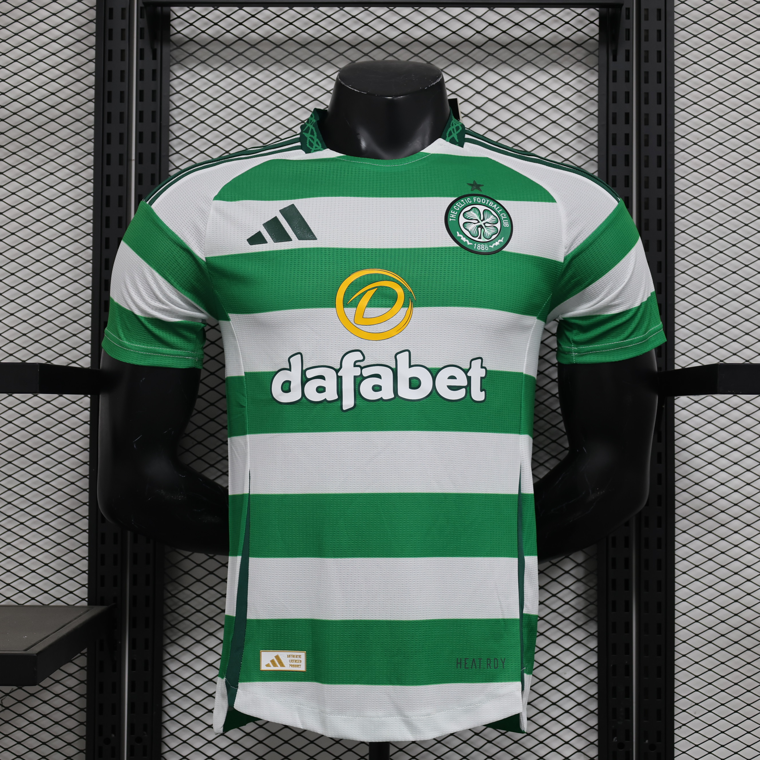 Celtic Authentic Soccer Jersey Home Shirt 2024/25