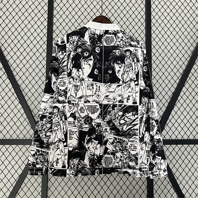 Japan Reversible Double-Sides Windbreaker Jacket Red&Black 2025