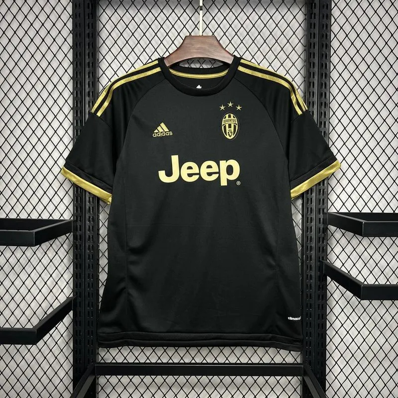 Juventus Retro Soccer Jersey Third Away Custom Shirt 2015-16