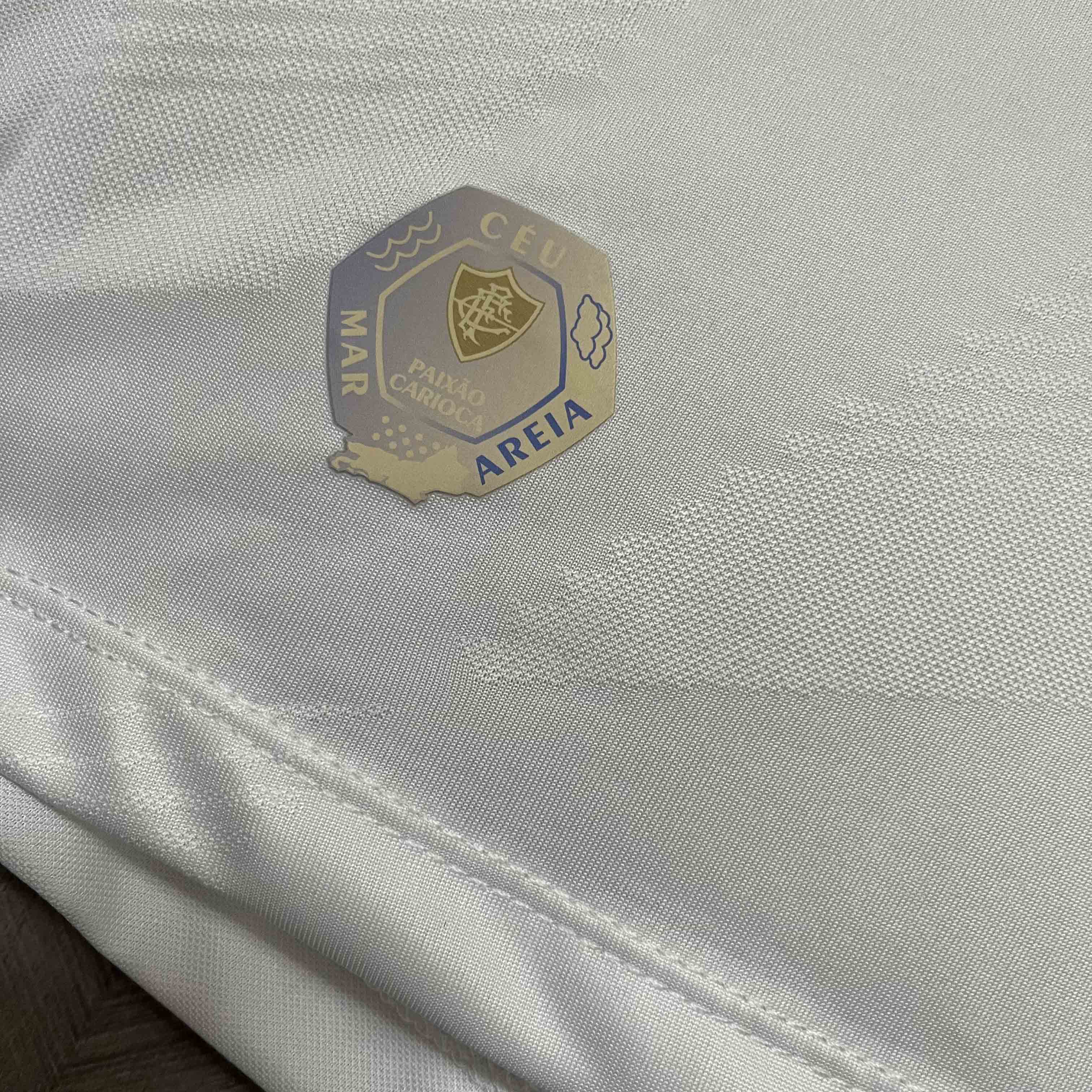 Fluminense FC Soccer Jersey Away Custom Shirt 2024