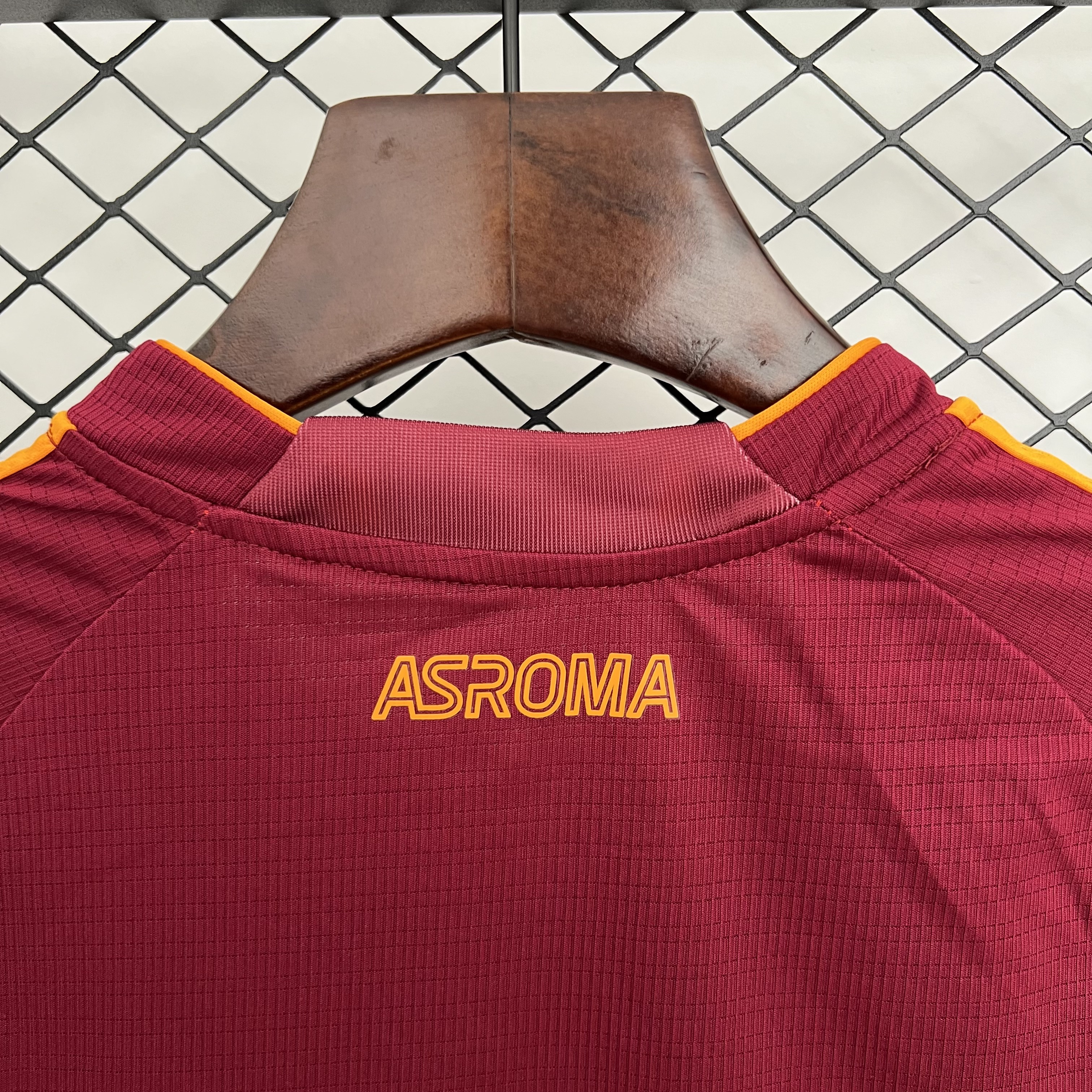 Roma Soccer Jersey Home Kids Kit Jersey+Shorts 2025/26