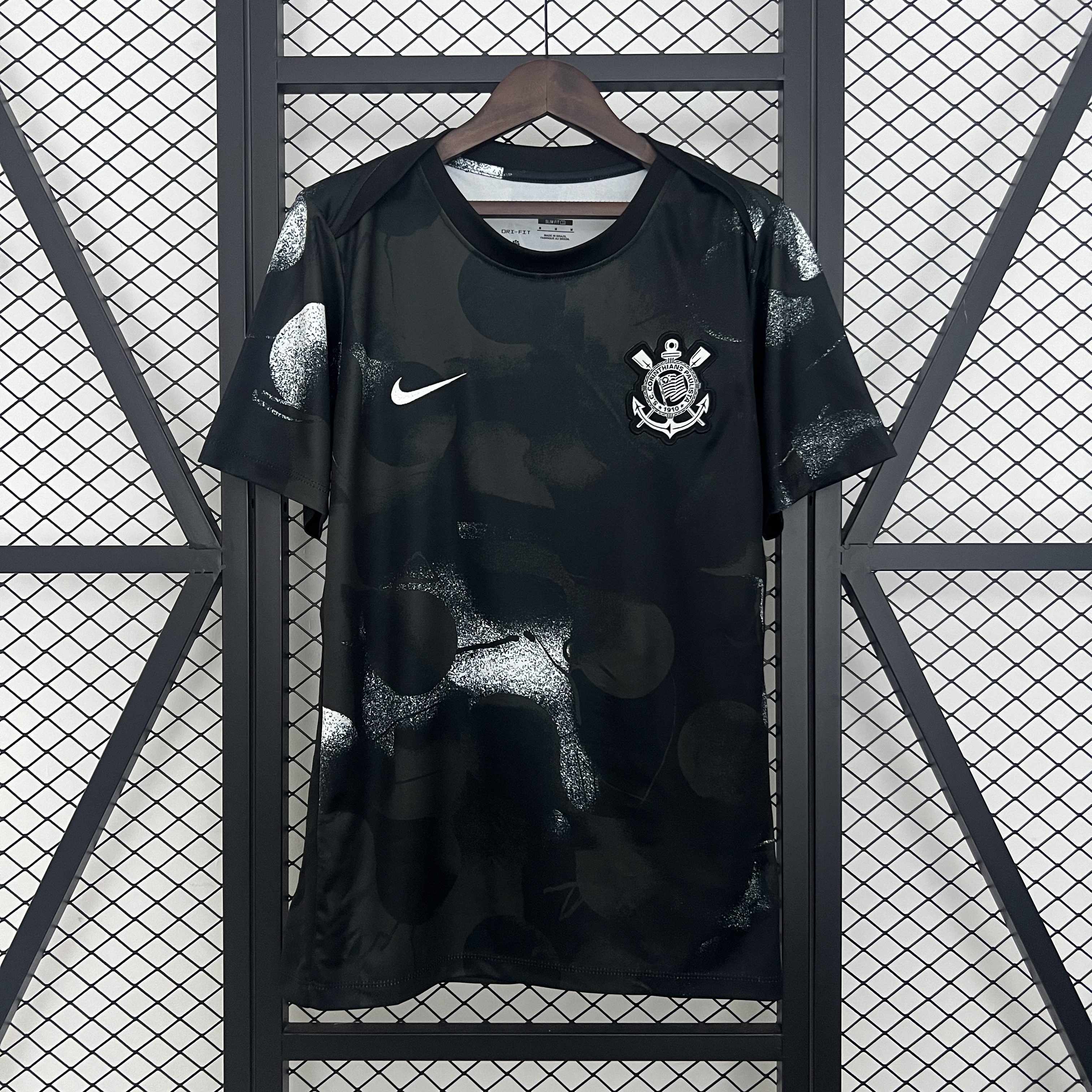Corinthians Soccer Jersey Training Custom Shirt 2025
