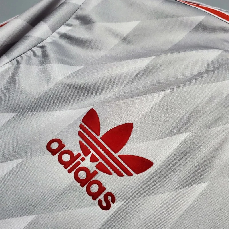 Liverpool Retro Football Jersey Away Custom Shirt 1989-91