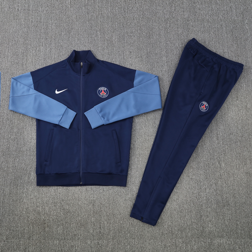 PSG Training Kit (Jacket+Pants) Royalblue 2025/26