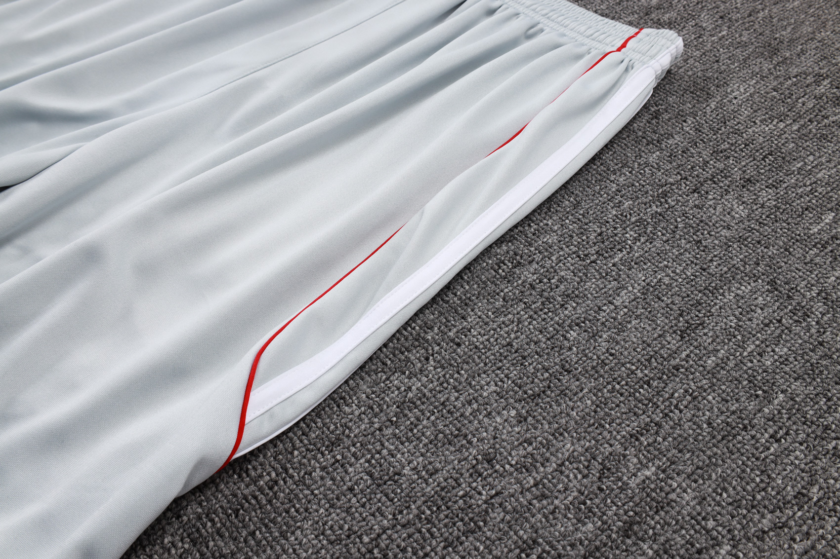 Bayern Munich Training Jersey Kit Gray 2025/26