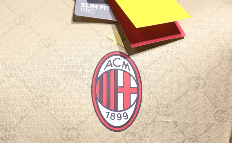 AC Milan Authentic Soccer Jersey Gucci Co-branded Shirt 2024/25