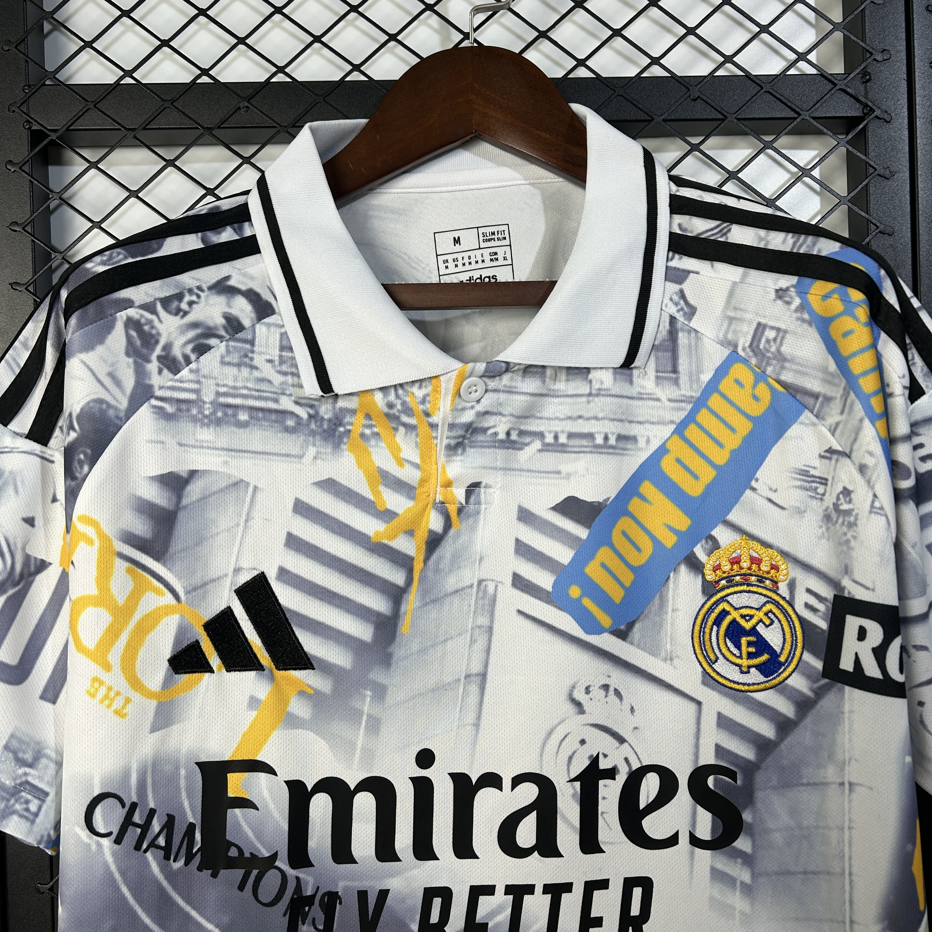 Real Madrid Soccer Jersey Special Edition Custom Shirt 2025/26