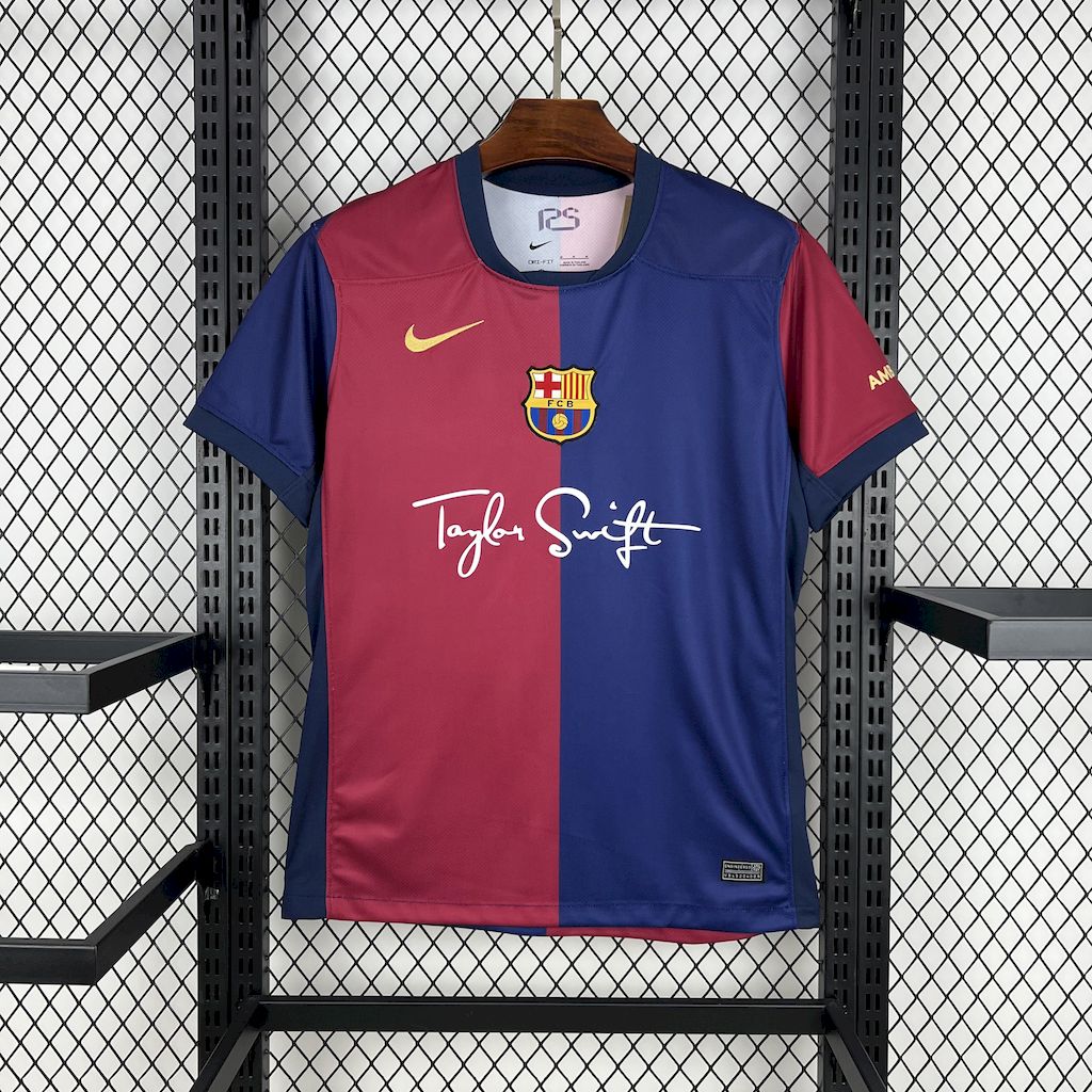 Barcelona Home Soccer Jersey x Taylor Swift Shirt 2025/26