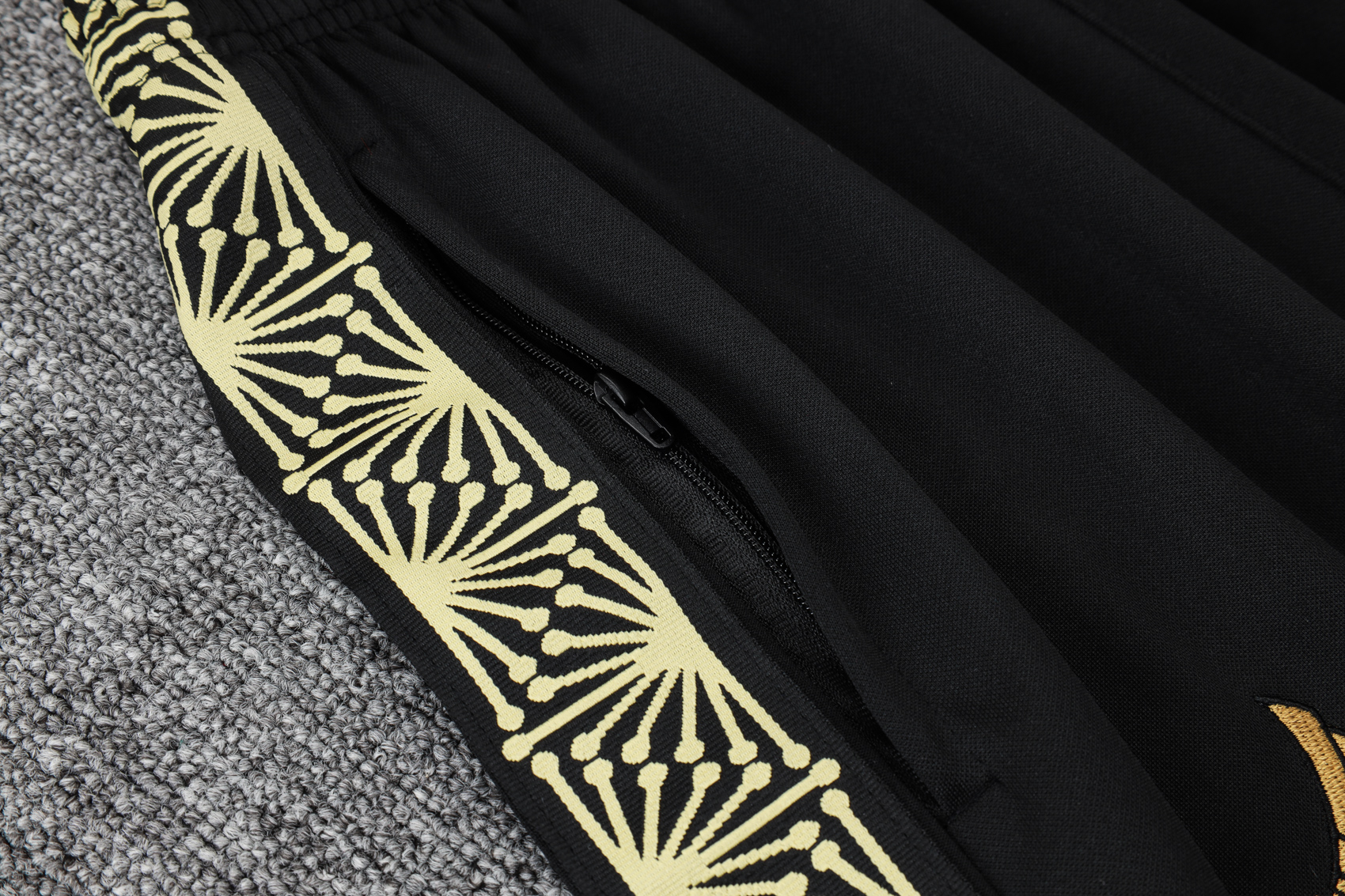 Mexico Training Kit (Jacket+Pants) Black 2025