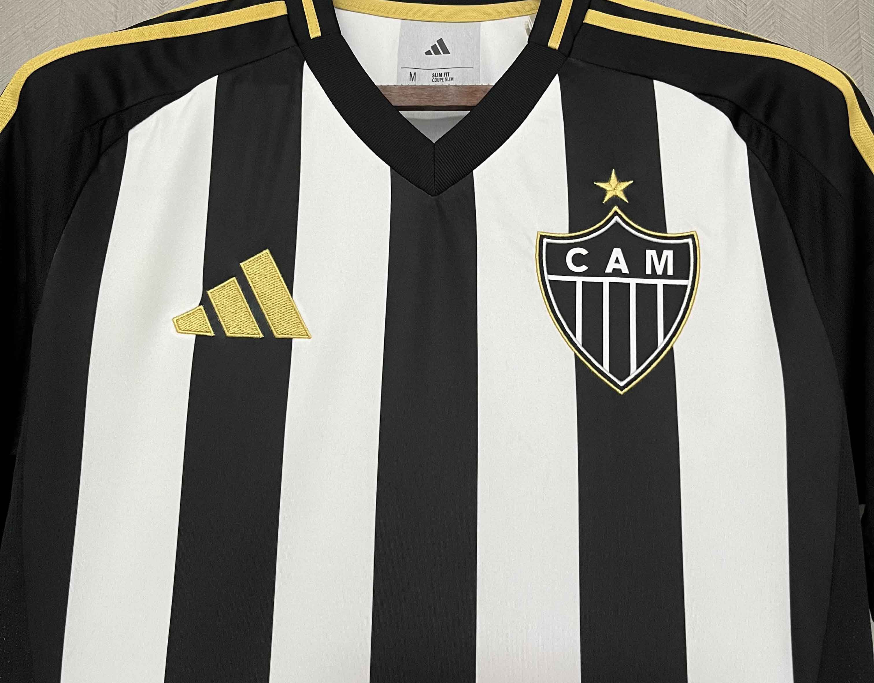 Atlético Mineiro Soccer Jersey Home Custom Shirt 2025