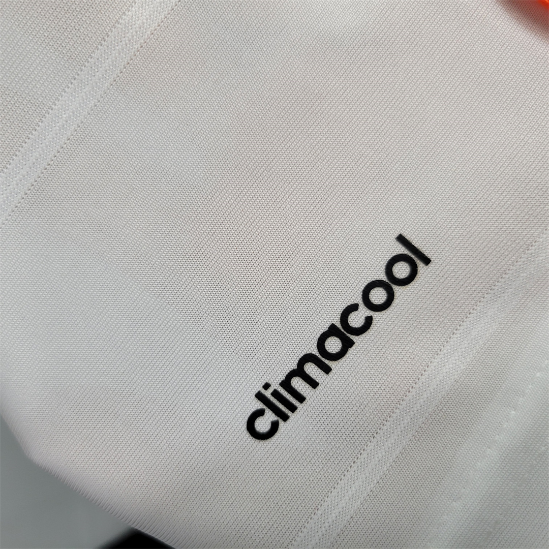 Real Madrid Retro Jersey Home Custom Long Sleeve Soccer Shirt 2013/14