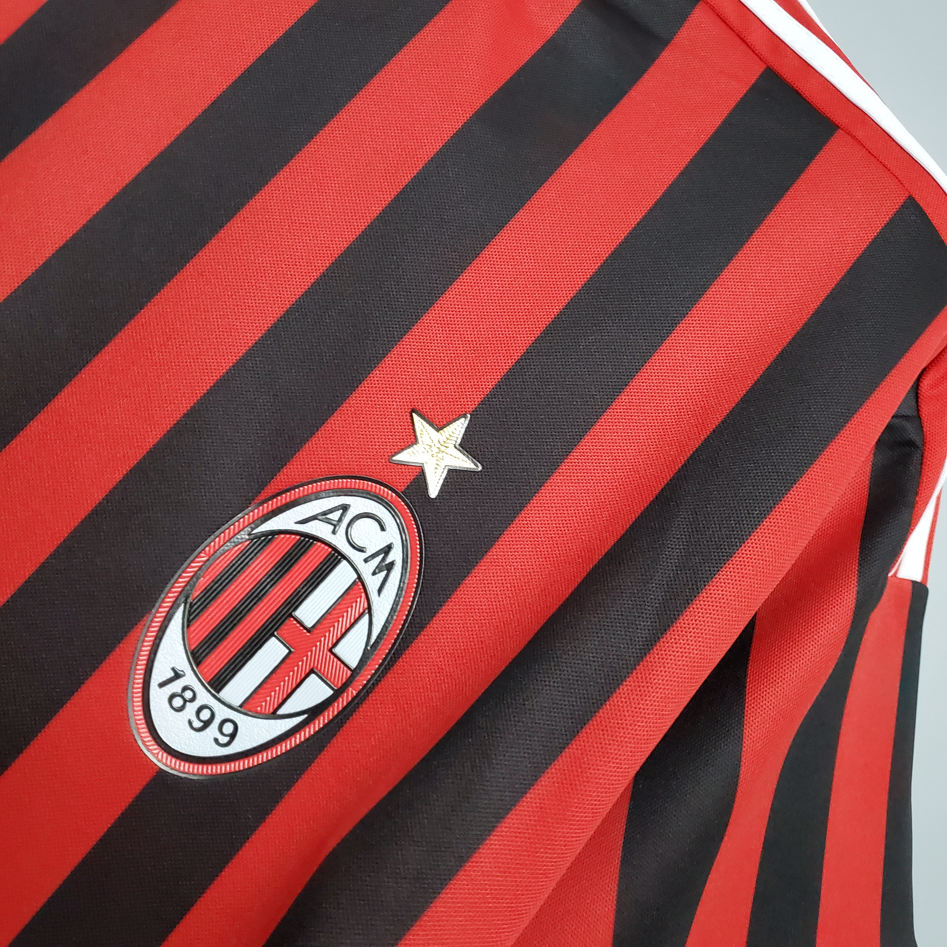 AC Milan Retro Soccer Jersey Home Custom Shirt 2011/12