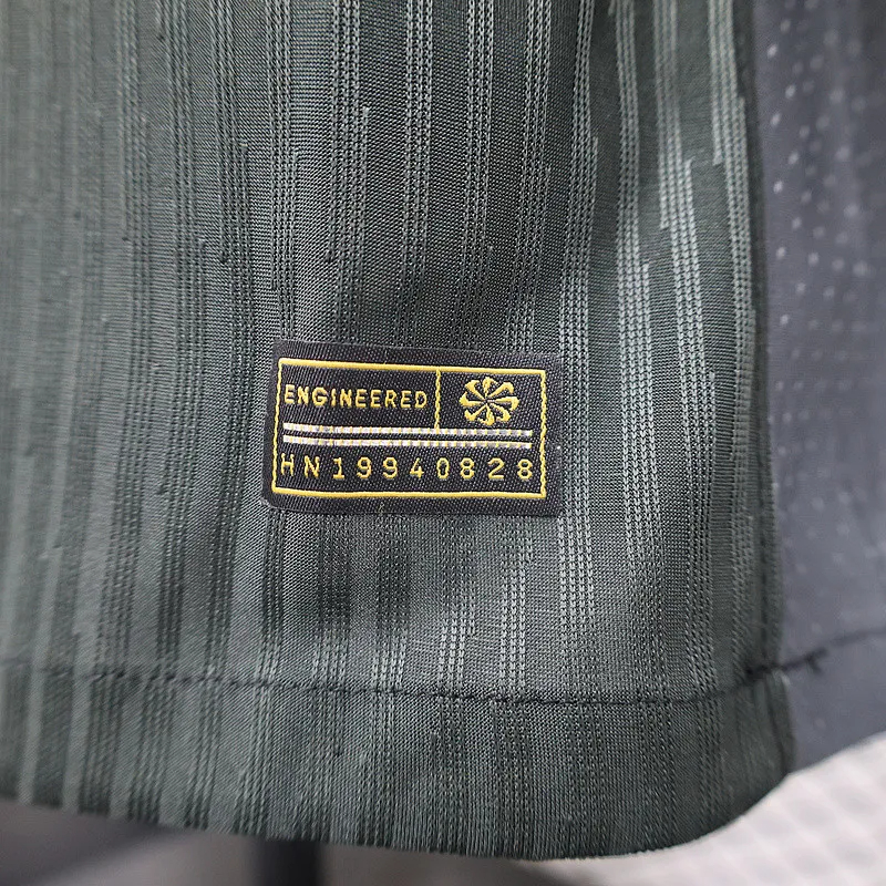 Liverpool Authentic Football Jersey Away Long Sleeve Shirt 2024/25