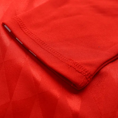 Liverpool Retro Football Jersey Home Long Sleeve Custom Shirt 2011/12