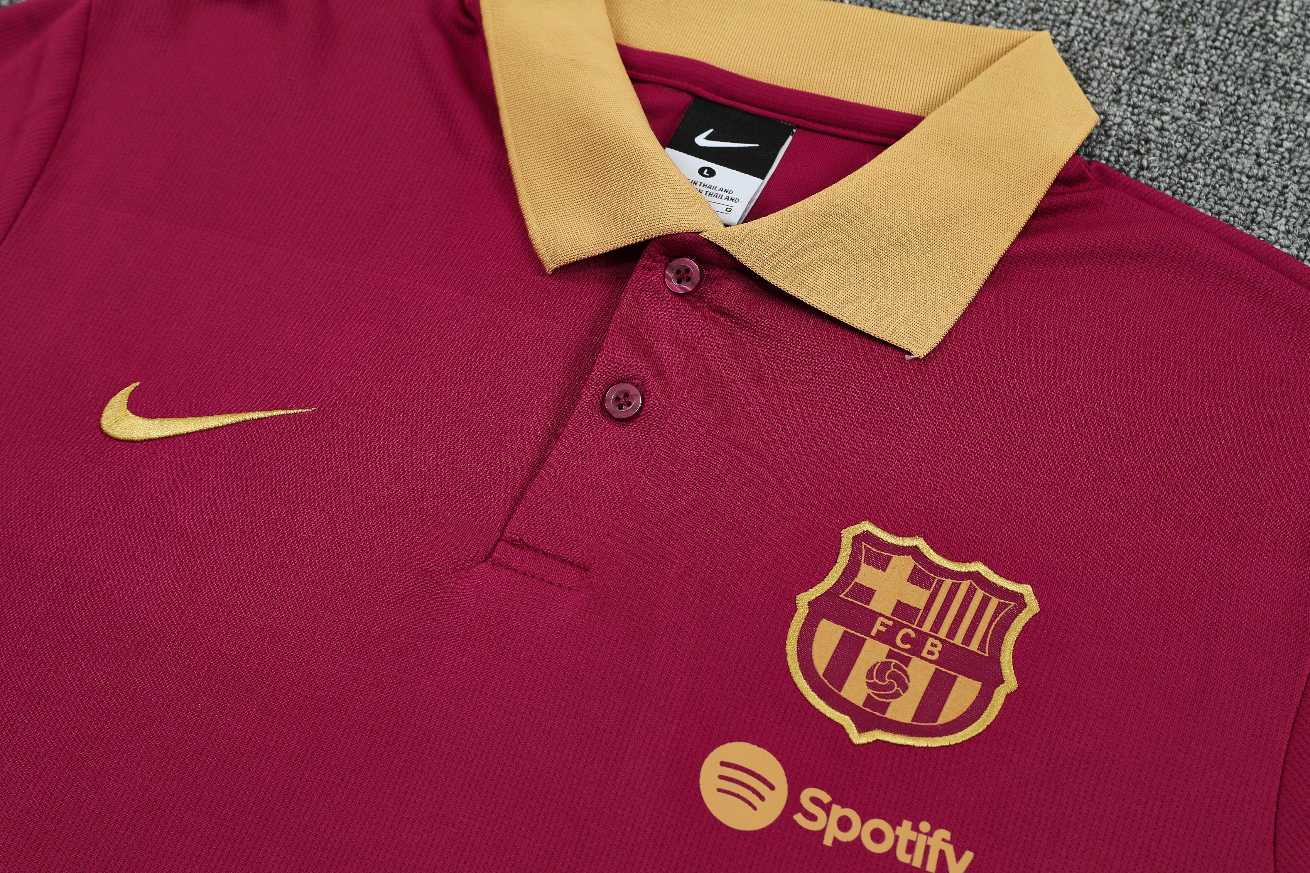 Barcelona Training Kit (Polo+Pants) 2025/26