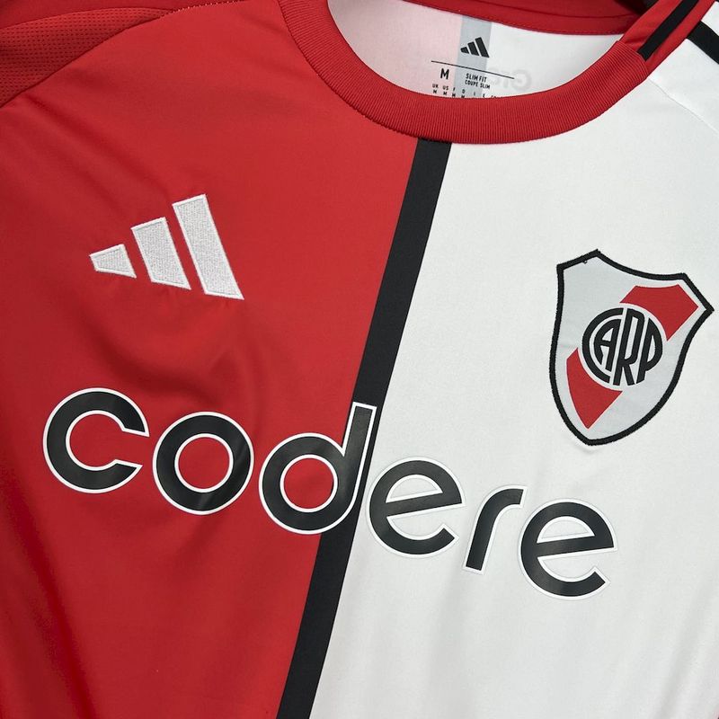 River Plate Soccer Jersey Third Custom Shirt 2025/26