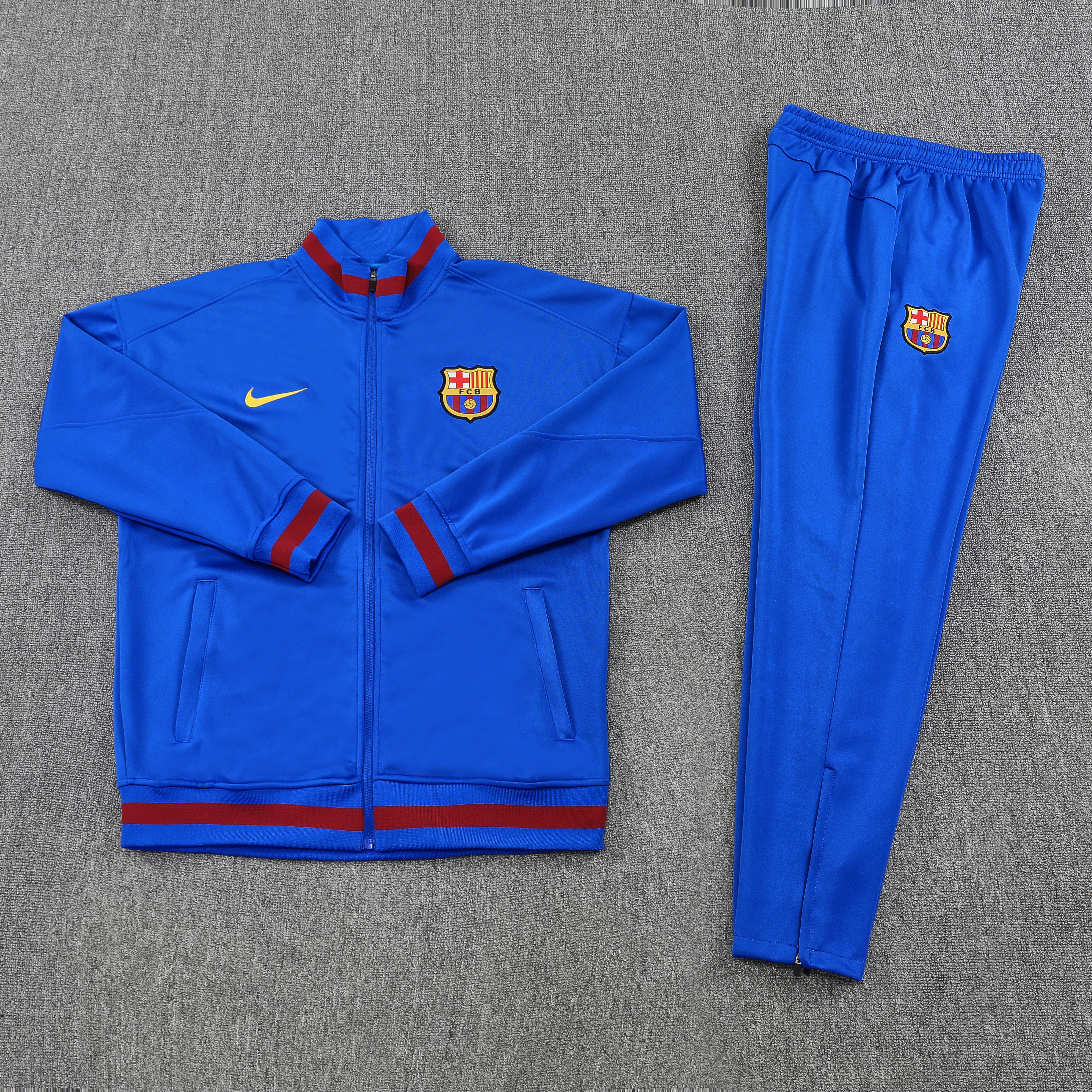 Barcelona Training Kit (Jacket+Pants) Blue 2025/26